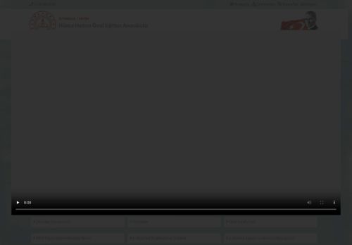 Hüma Hatun Özel Eğitim Anaokulu - İSTANBUL / FATİH