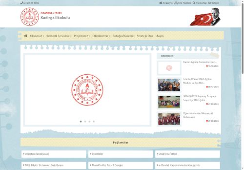 Kadırga İlkokulu - İSTANBUL / FATİH