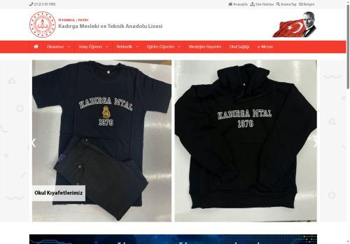 Kadırga Mesleki ve Teknik Anadolu Lisesi - İSTANBUL / FATİH