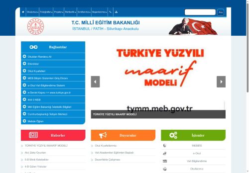 Silivrikapı Anaokulu - İSTANBUL / FATİH