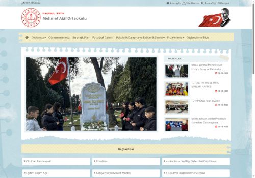 Mehmet Akif Ortaokulu - İSTANBUL / FATİH