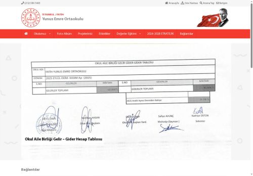 Yunus Emre Ortaokulu - İSTANBUL / FATİH