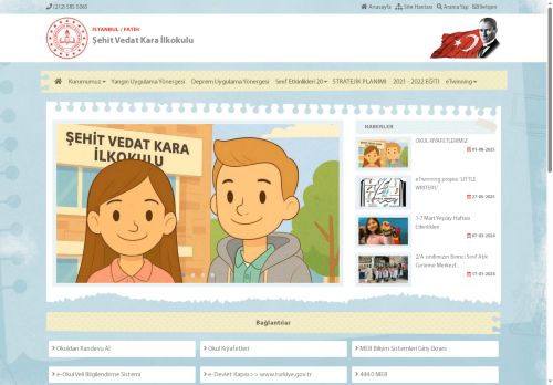 Şehit Vedat Kara İlkokulu - İSTANBUL / FATİH