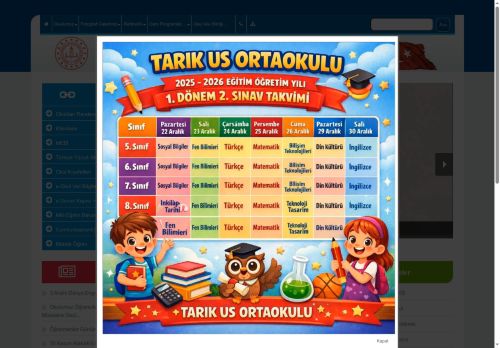 Tarık Us Ortaokulu - İSTANBUL / FATİH