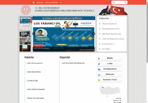 DUMLUPINAR İMAM HATİP ORTAOKULU - İSTANBUL / GAZİOSMANPAŞA