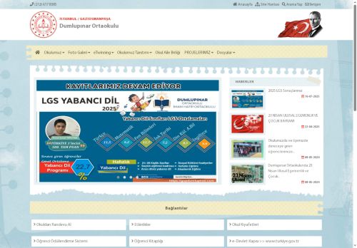 Dumlupınar Ortaokulu - İSTANBUL / GAZİOSMANPAŞA