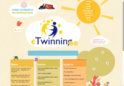 Bekir Sami Dedeoğlu İlkokulu - İSTANBUL / GAZİOSMANPAŞA