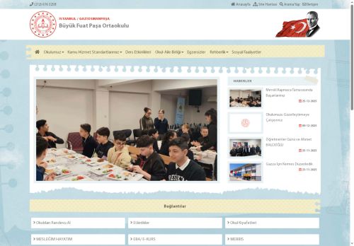 Büyük Fuat Paşa Ortaokulu - İSTANBUL / GAZİOSMANPAŞA