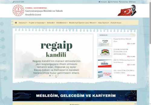 Gaziosmanpaşa Mesleki ve Teknik Anadolu Lisesi - İSTANBUL / GAZİOSMANPAŞA