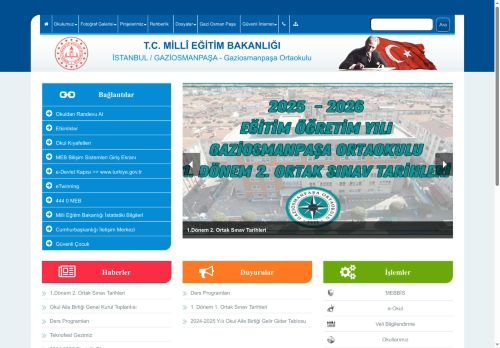 Gaziosmanpaşa Ortaokulu - İSTANBUL / GAZİOSMANPAŞA