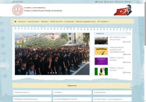 Evliya Çelebi İmam Hatip Ortaokulu - İSTANBUL / GAZİOSMANPAŞA