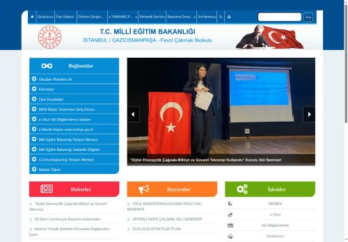 Fevzi Çakmak İlkokulu - İSTANBUL / GAZİOSMANPAŞA