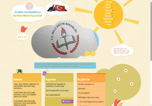 Gazi Ahmet Muhtar Paşa İlkokulu - İSTANBUL / GAZİOSMANPAŞA