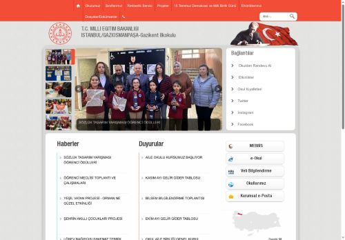 Gazikent İlkokulu - İSTANBUL / GAZİOSMANPAŞA