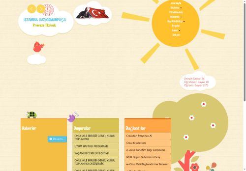 Preveze İlkokulu - İSTANBUL / GAZİOSMANPAŞA