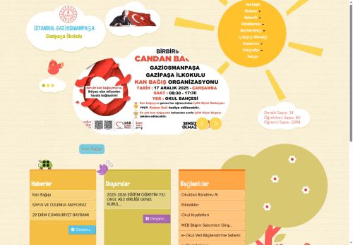 Gazipaşa İlkokulu - İSTANBUL / GAZİOSMANPAŞA