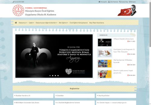 Hüseyin Keçici Özel Eğitim Uygulama Okulu III. Kademe - İSTANBUL / GAZİOSMANPAŞA