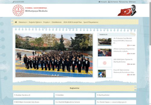 Mithatpaşa İlkokulu - İSTANBUL / GAZİOSMANPAŞA