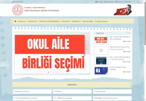 Şehit Anıl Kaan Aybek Ortaokulu - İSTANBUL / GAZİOSMANPAŞA