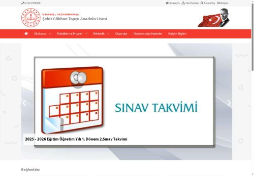 Şehit Gökhan Topçu Anadolu Lisesi - İSTANBUL / GAZİOSMANPAŞA