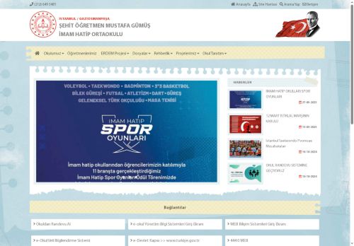 ŞEHİT ÖĞRETMEN MUSTAFA GÜMÜŞ İMAM HATİP ORTAOKULU - İSTANBUL / GAZİOSMANPAŞA