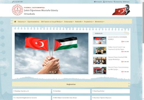 Şehit Öğretmen Mustafa Gümüş Ortaokulu - İSTANBUL / GAZİOSMANPAŞA