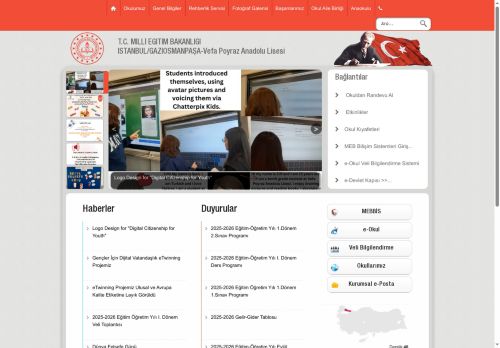 Vefa Poyraz Anadolu Lisesi - İSTANBUL / GAZİOSMANPAŞA
