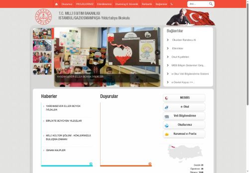 Yıldıztabya İlkokulu - İSTANBUL / GAZİOSMANPAŞA