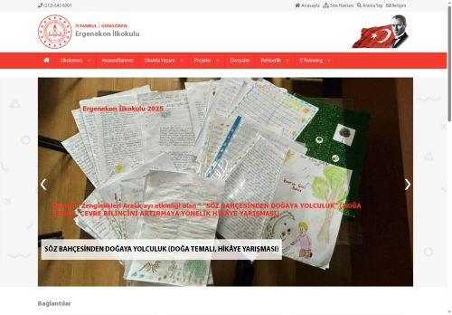 Ergenekon İlkokulu - İSTANBUL / GÜNGÖREN