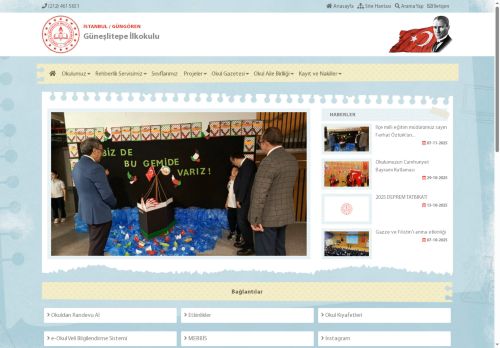 Güneşlitepe İlkokulu - İSTANBUL / GÜNGÖREN