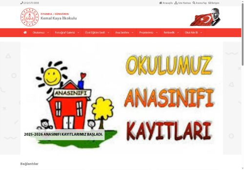 Kemal Kaya İlkokulu - İSTANBUL / GÜNGÖREN