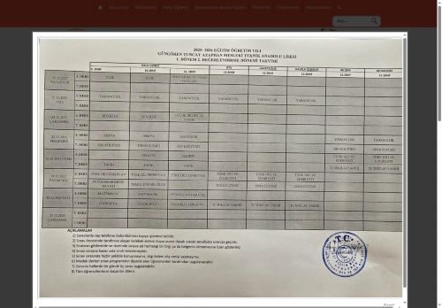 Güngören Tuncay Azaphan Ticaret Mesleki ve Teknik Anadolu Lisesi - İSTANBUL / GÜNGÖREN