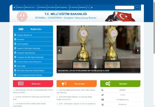 Güngören Yahya Çavuş İlkokulu - İSTANBUL / GÜNGÖREN