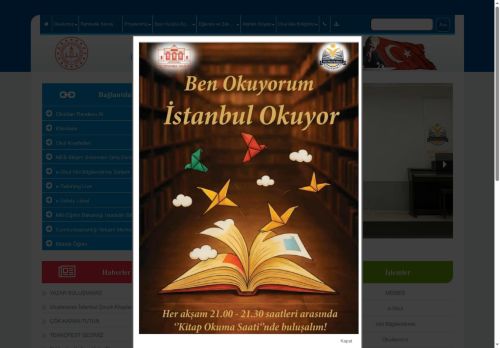 İncirlibahçe Ortaokulu - İSTANBUL / GÜNGÖREN