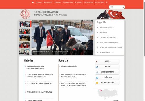 75 Yıl Ortaokulu - İSTANBUL / GÜNGÖREN