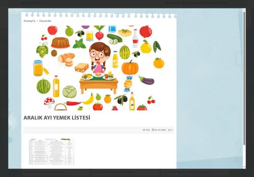 Acıbadem Erdoğan Yüksel Anaokulu - İSTANBUL / KADIKÖY