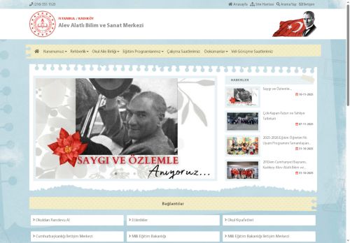 Alev Alatlı Bilim ve Sanat Merkezi - İSTANBUL / KADIKÖY