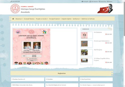 Göztepe Sevgi Özel Eğitim Anaokulu - İSTANBUL / KADIKÖY