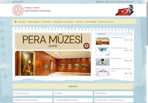 Halil Türkkan Ortaokulu - İSTANBUL / KADIKÖY