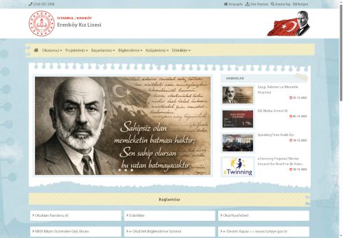 Erenköy Kız Lisesi - İSTANBUL / KADIKÖY