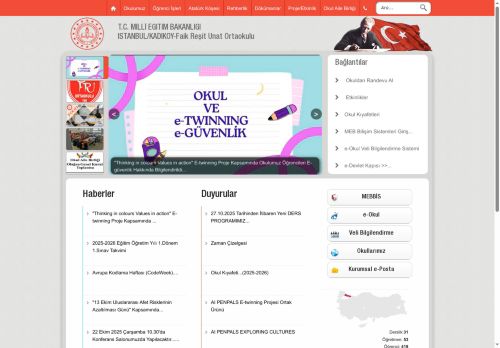 Faik Reşit Unat Ortaokulu - İSTANBUL / KADIKÖY