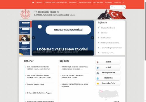 Fenerbahçe Anadolu Lisesi - İSTANBUL / KADIKÖY