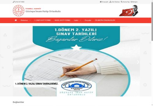 Göztepe İmam Hatip Ortaokulu - İSTANBUL / KADIKÖY