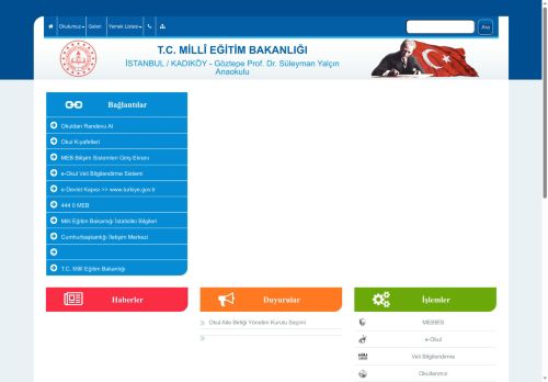 Göztepe Prof. Dr. Süleyman Yalçın Anaokulu - İSTANBUL / KADIKÖY