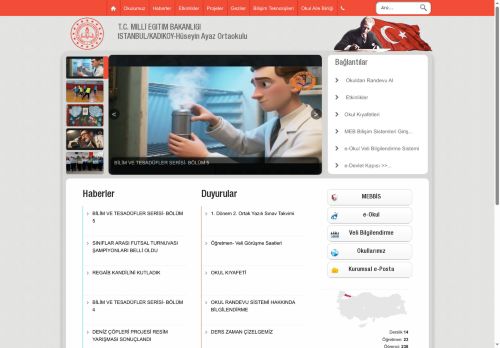 Hüseyin Ayaz Ortaokulu - İSTANBUL / KADIKÖY