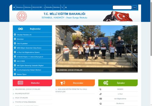 Ihsan Sungu İlkokulu - İSTANBUL / KADIKÖY