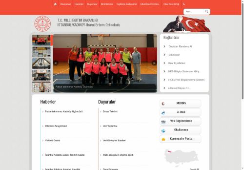 İlhami Ertem Ortaokulu - İSTANBUL / KADIKÖY