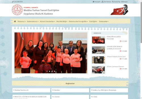 Mediha-Turhan Tansel Özel Eğitim Uygulama Okulu III. Kademe - İSTANBUL / KADIKÖY