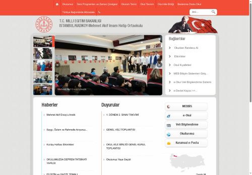 Mehmet Akif İmam Hatip Ortaokulu - İSTANBUL / KADIKÖY