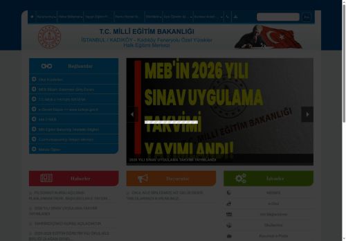 Kadıköy Feneryolu Özel Yürekler Halk Eğitimi Merkezi - İSTANBUL / KADIKÖY